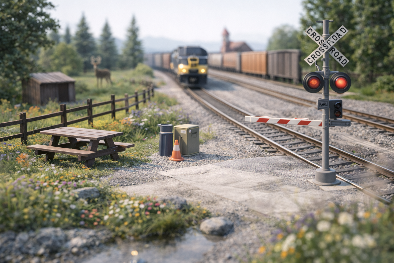Top 10 Must-Have N Scale Scenery Details