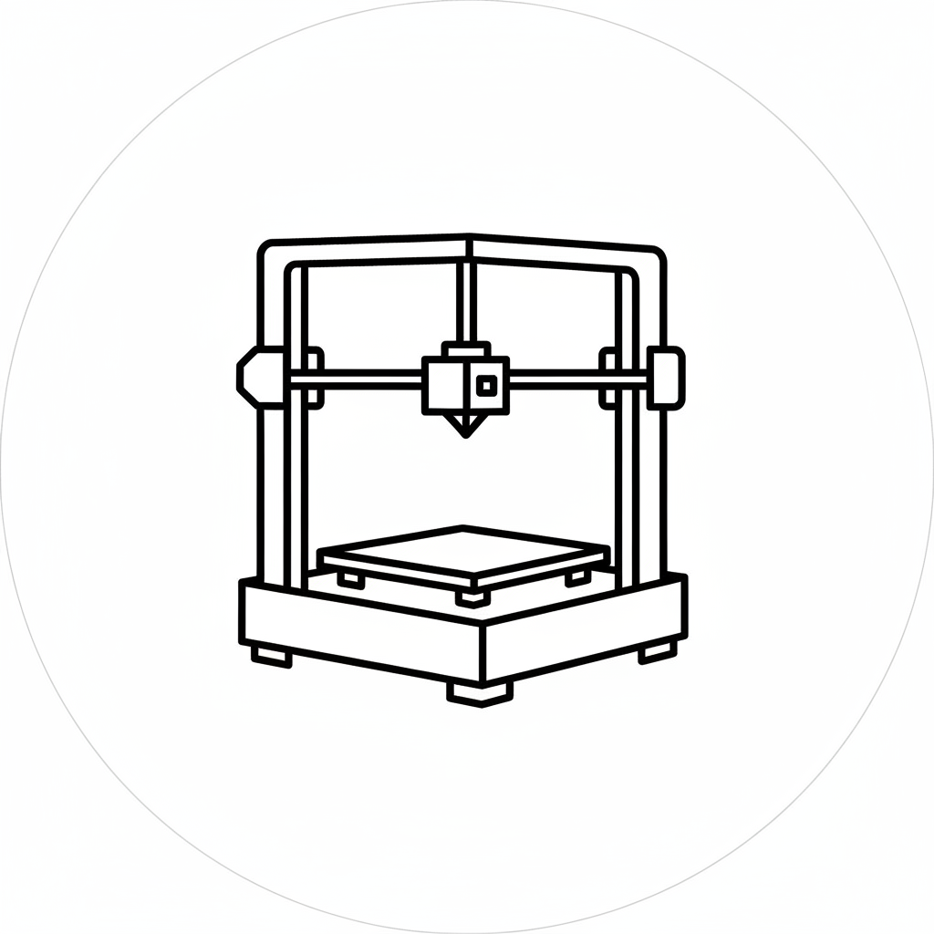 3D Printer Icon