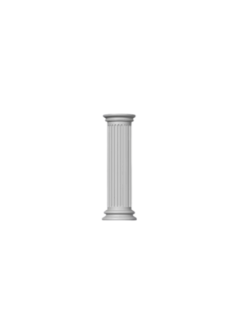 Greek Column #1 – 3D Printed Model Railroad Scenery