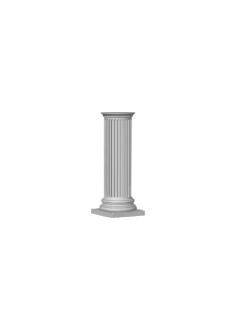 Greek Column #3 – 3D Printed Model Railroad Scenery