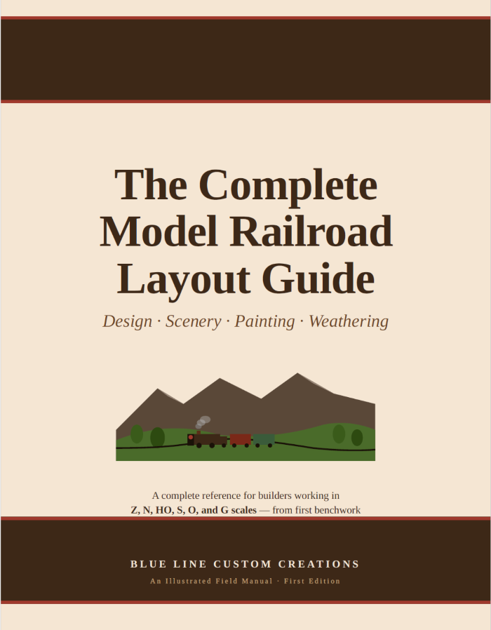 The Complete Model Railroad Layout Guide (PDF eBook · 61 Pages)