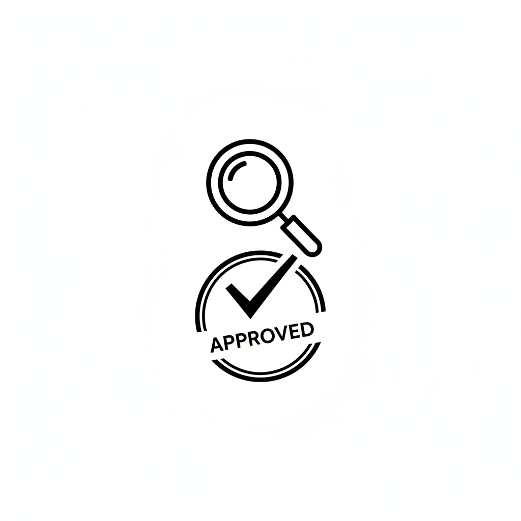 Quality Control Icon